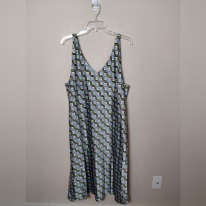 Wildfang The Empower Adjustable Satin Slip Dress in Cubic size Extra Large. NWT